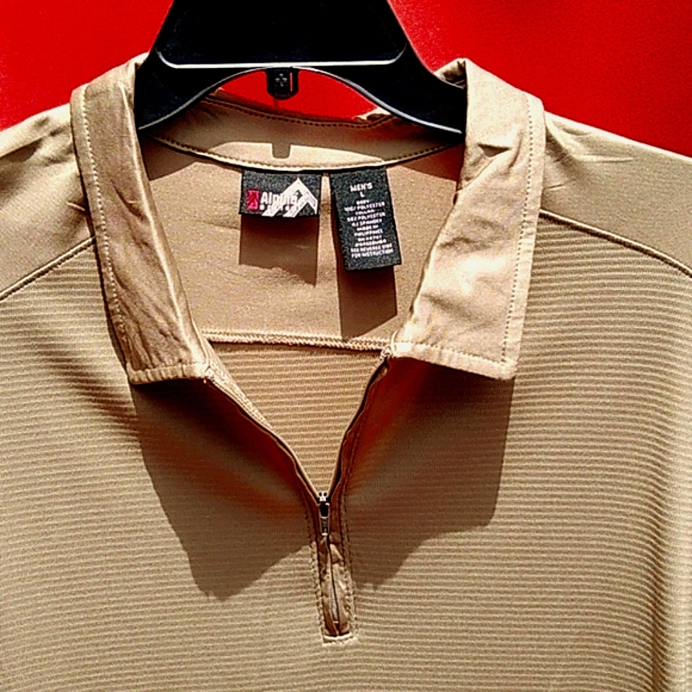 Alpine Design L Performance SS shirt - Picture 3 of 4